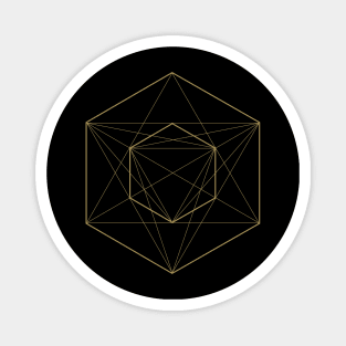 Metatron's Cube Magnet